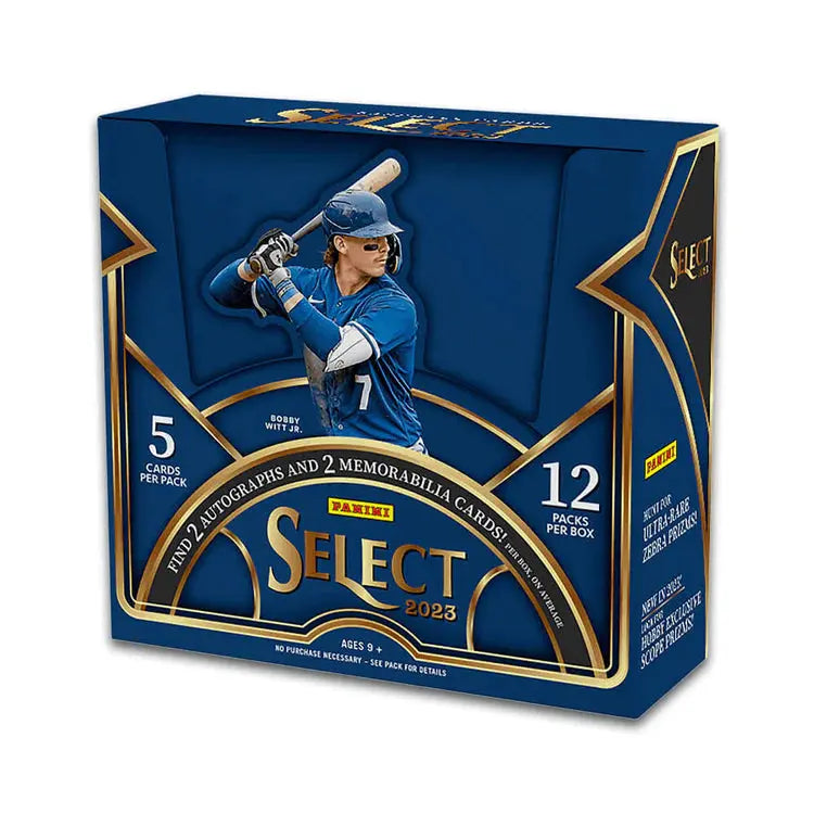 2023 Panini Select Baseball Hobby Box 