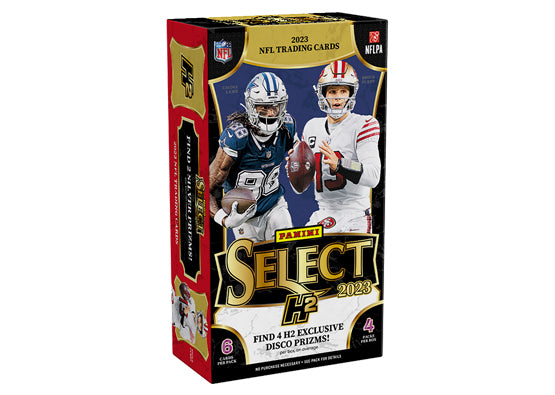 2023 Panini Select Football H2 Box 1