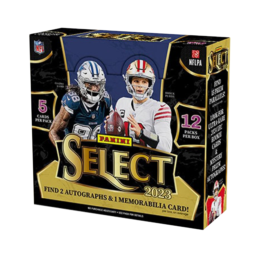 2023 Panini Select Football Hobby Box 1