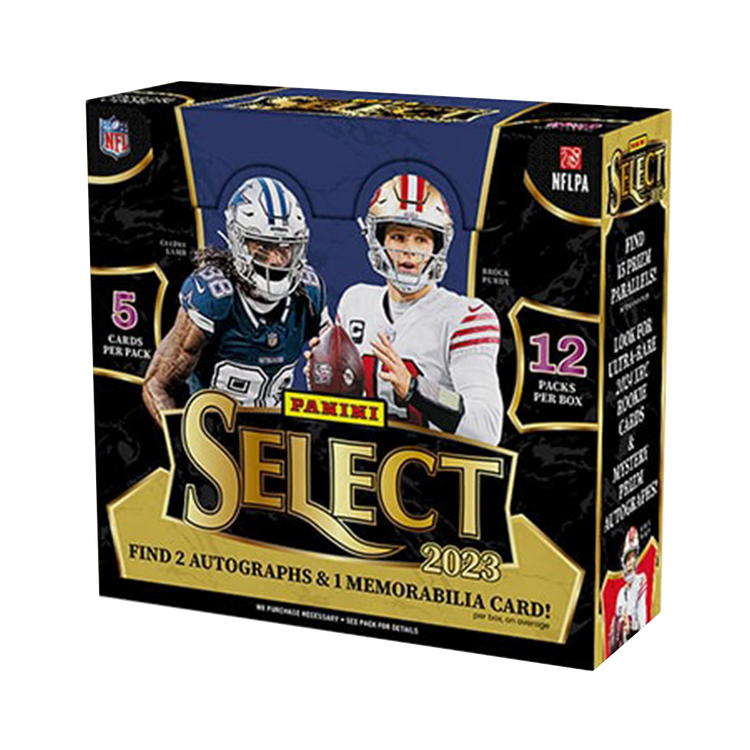 2023 Panini Select Football Hobby Box 1