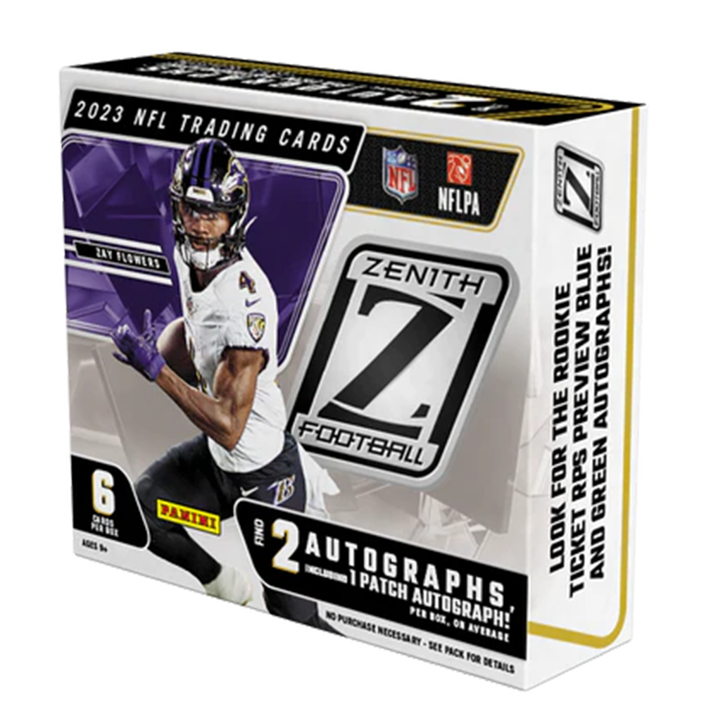 2023 Panini Zenith Football Hobby Box 1