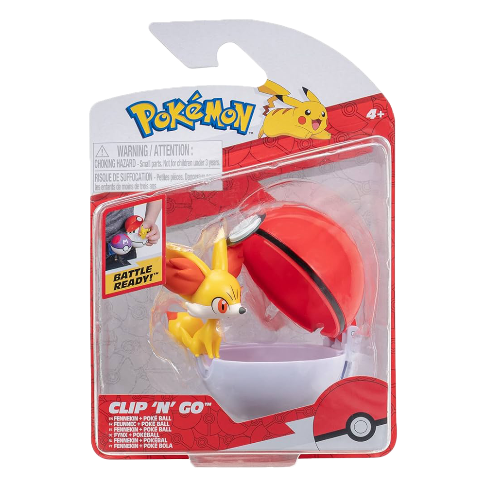 2023 Pokemon Clip N Go Fennekin 1