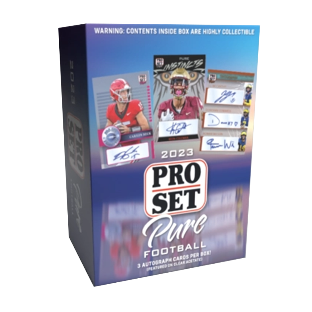 2023 Pro Set Pure Football 1