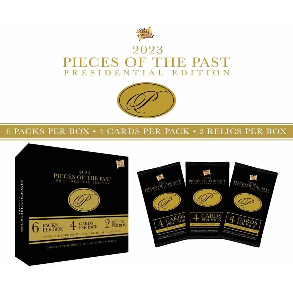 2023 Sp Pieces Of The Past Presidential Edition 1