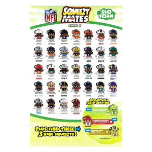 2023 Squeezymates Nfl Gravity Feed Figurine 1