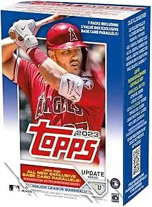 2023 Topps Baseball Update Value Box 