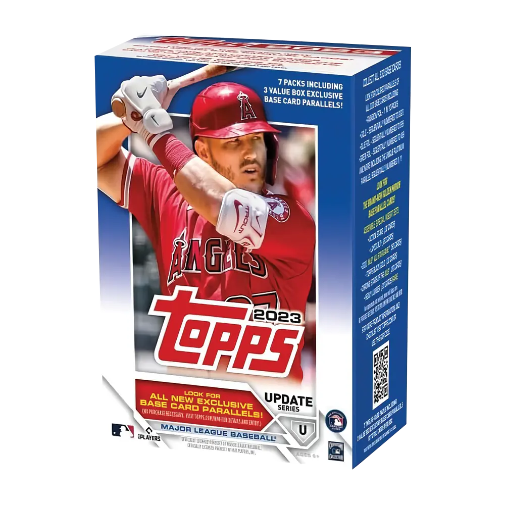 2023 Topps Baseball Update Value Box 