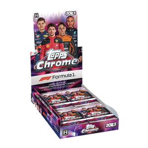 2023 Topps Chrome Formula 1 Racing Hobby Pack (Single Pack Sales) 1