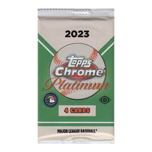 2023 Topps Chrome Platinum Anniversary Baseball Hobby Pack (Single Pack Sales) 1