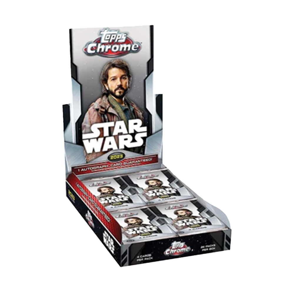 2023 Topps Chrome Star Wars Hobby Box 1