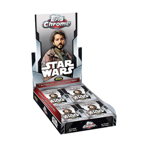 2023 Topps Chrome Star Wars Hobby Box 1