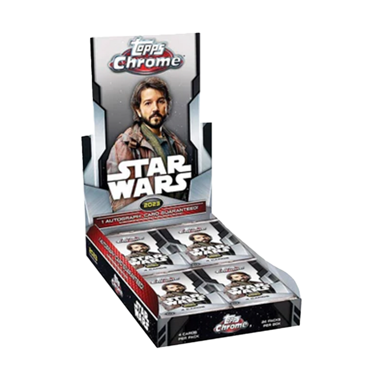 2023 Topps Chrome Star Wars Hobby Box 1