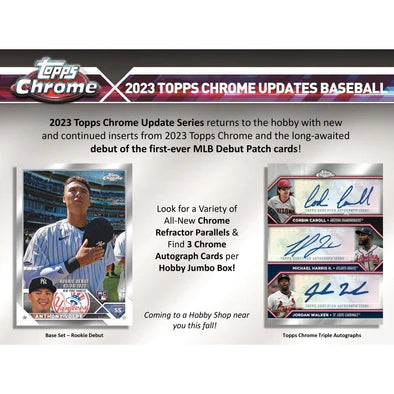 What 2023 Bowman Chrome® Box is Right for You?
