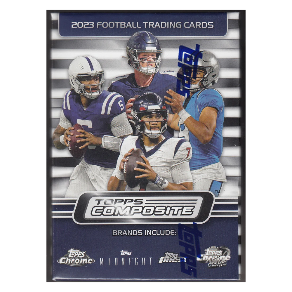 2023 Topps Composite Football Blaster Box 1