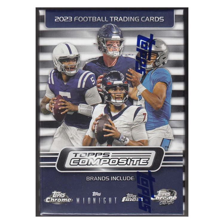 2023 Topps Composite Football Blaster Box 1