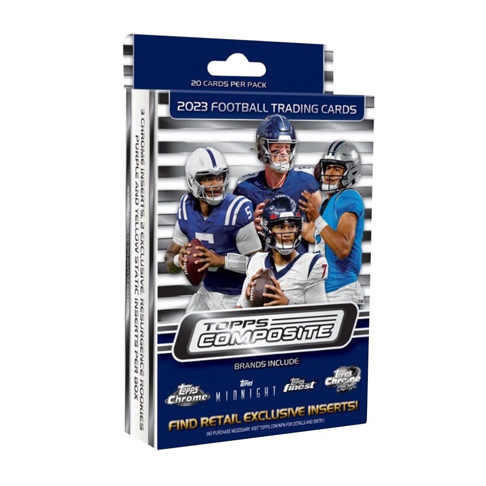 2023 Topps Composite Football Hanger Box 1