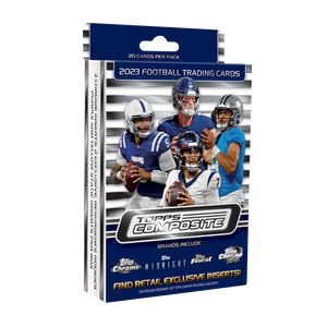 2023 Topps Composite Football Hanger Box 1