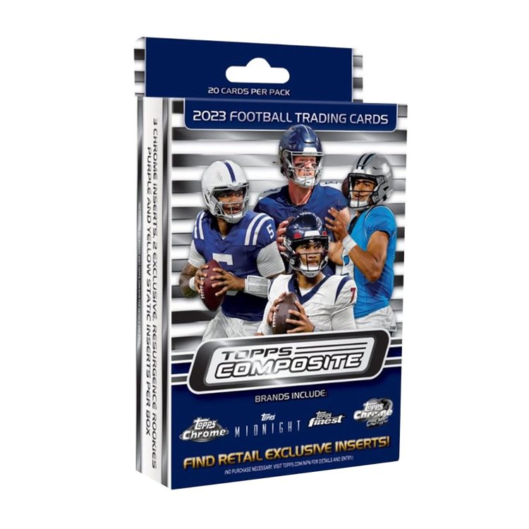 2023 Topps Composite Football Hanger Box 1