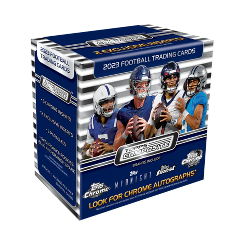 2023 Topps Composite Football Mega Box 1