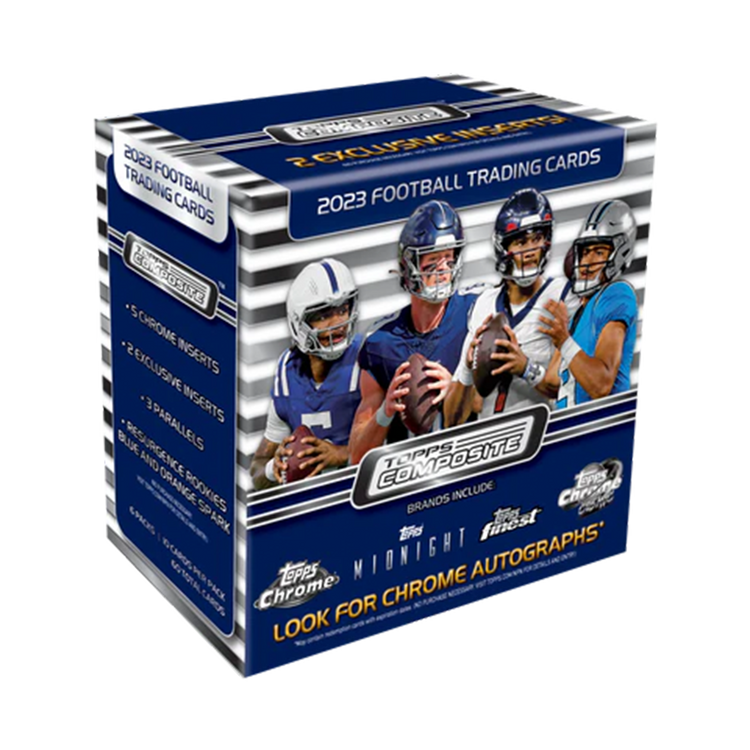 2023 Topps Composite Football Mega Box 1