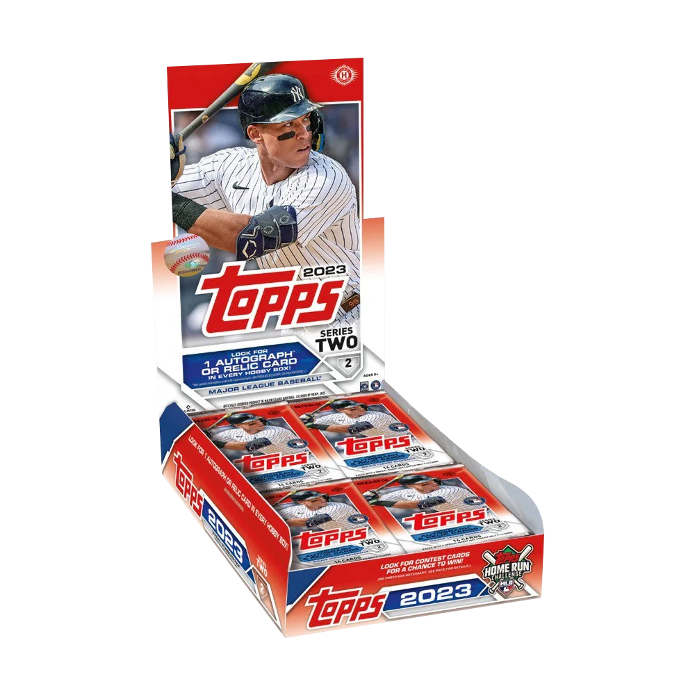 2023 Topps Series 2 Baseball Hobby Box 1