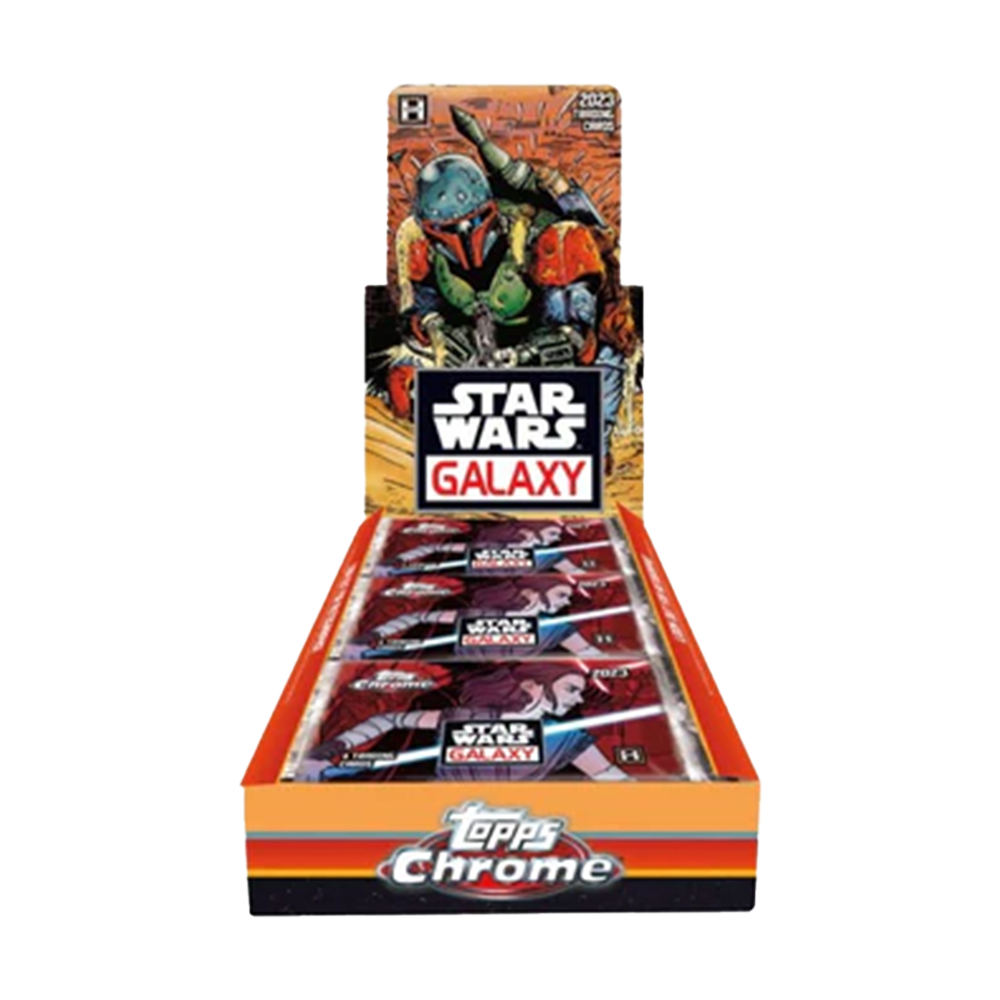 2023 Topps Star Wars Chrome Galaxy Hobby Box 1