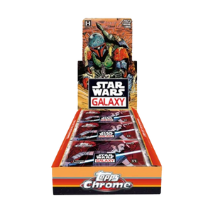 2023 Topps Star Wars Chrome Galaxy Hobby Box 1