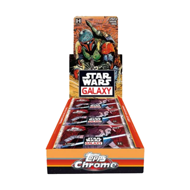 2023 Topps Star Wars Chrome Galaxy Hobby Box 1