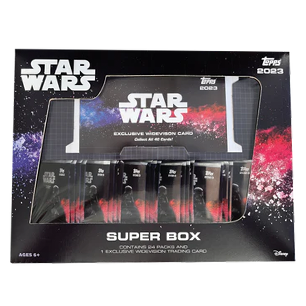 2023 Topps Star Wars Super Hobby Box 1