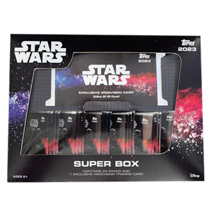 2023 Topps Star Wars Super Hobby Box 1