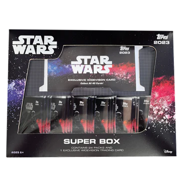 2023 Topps Star Wars Super Hobby Box 1