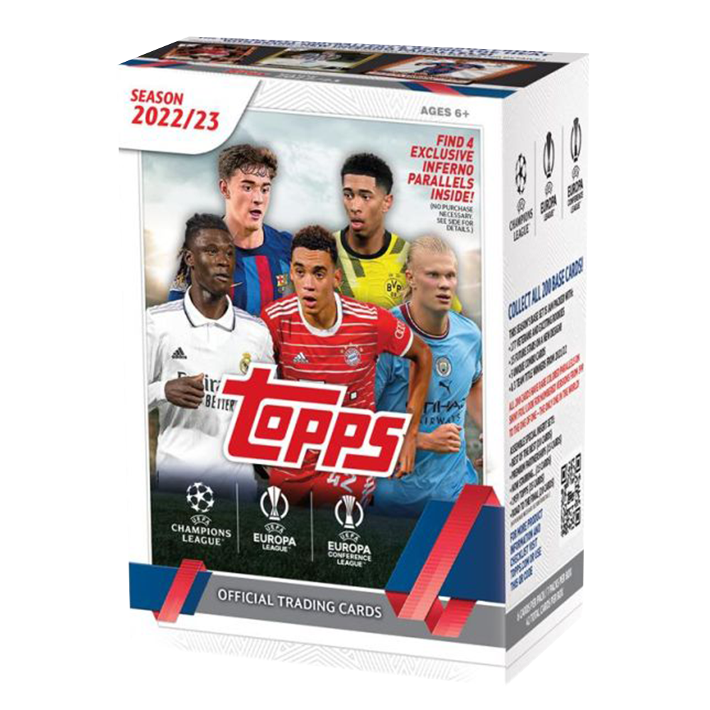 2023 Topps UEFA Club Competitions Value Box