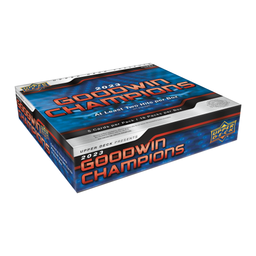 2023 Upper Deck Goodwin Champions Hobby Box