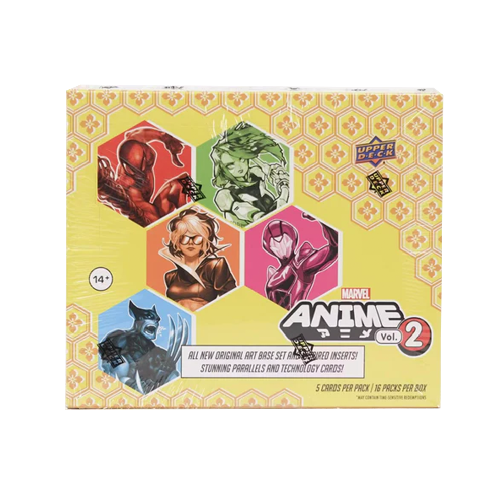 2023 Upper Deck Marvel Anime Volume 2 Hobby Box 1