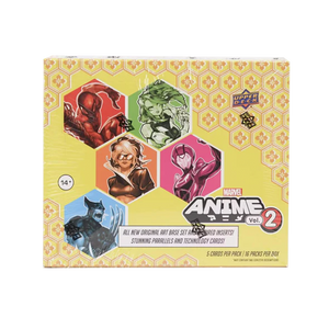 2023 Upper Deck Marvel Anime Volume 2 Hobby Box 1