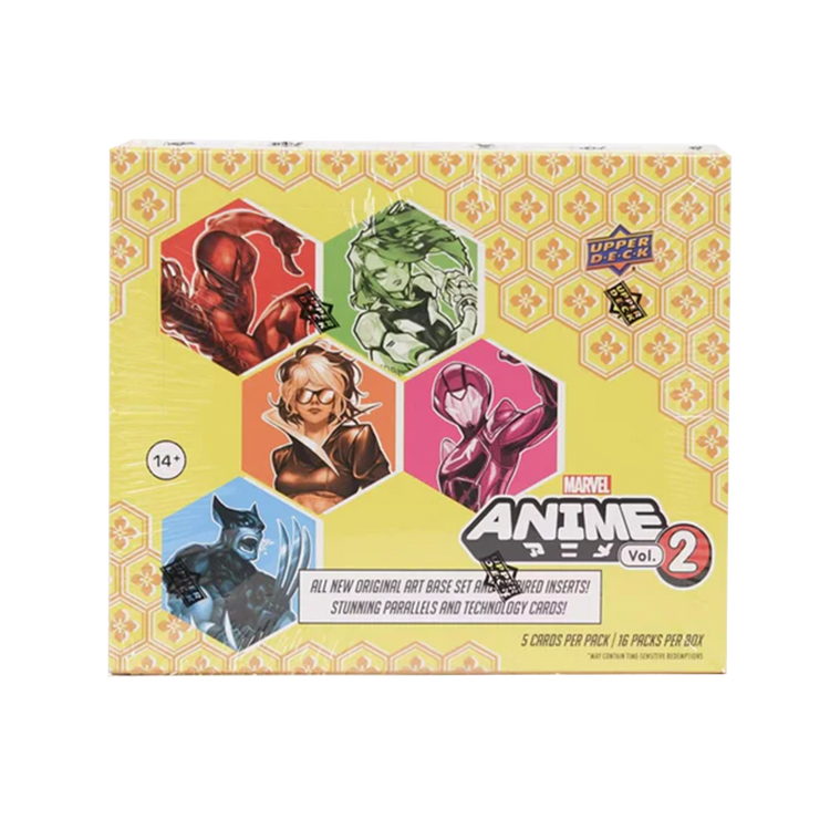 2023 Upper Deck Marvel Anime Volume 2 Hobby Box 1