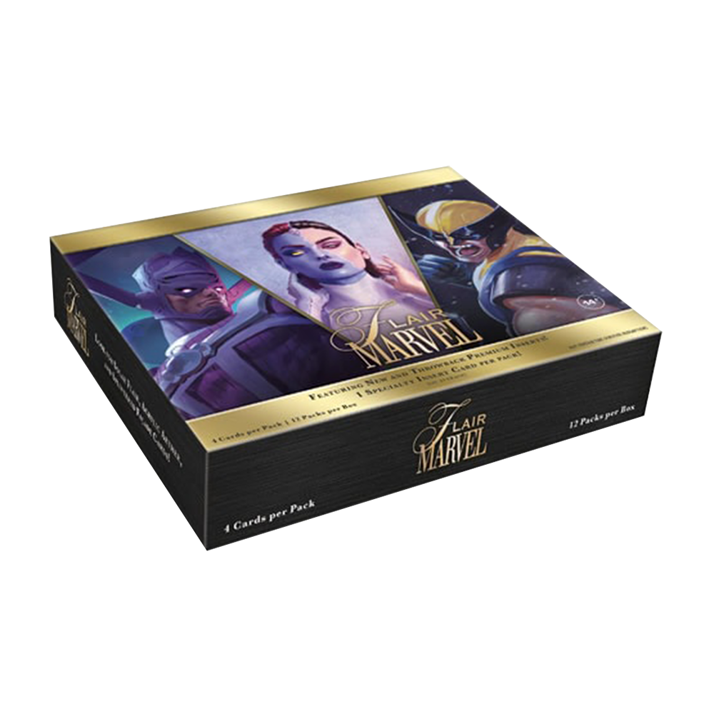 2023 Upper Deck Marvel Flair Hobby Box 1