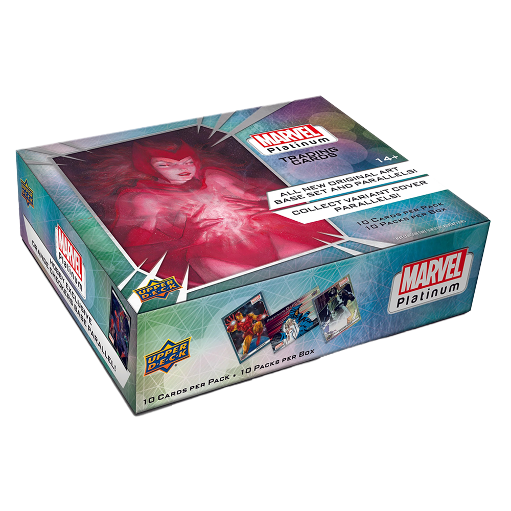 2023 Upper Deck Marvel Platinum Hobby Box 