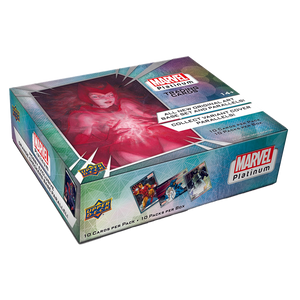 2023 Upper Deck Marvel Platinum Hobby Box 