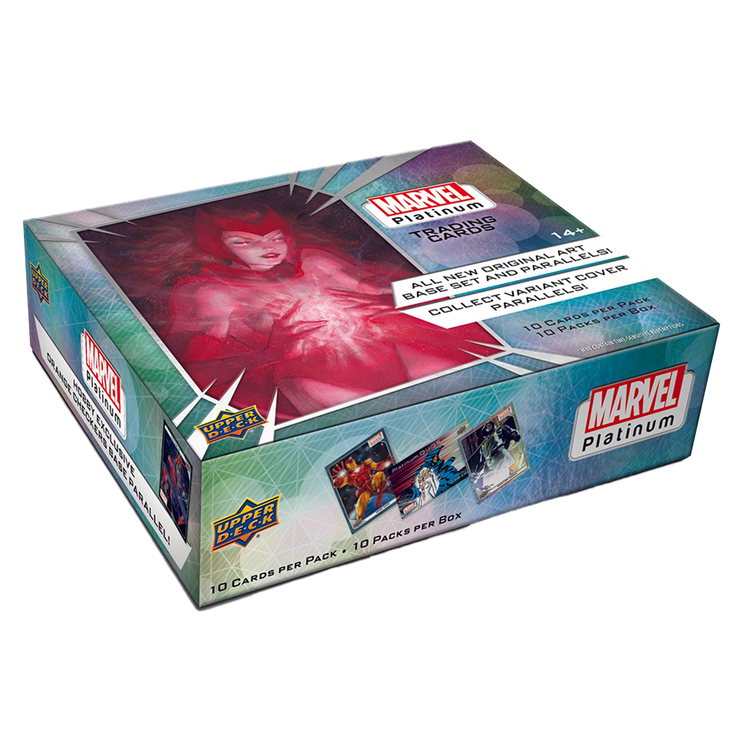 2023 Upper Deck Marvel Platinum Hobby Box 