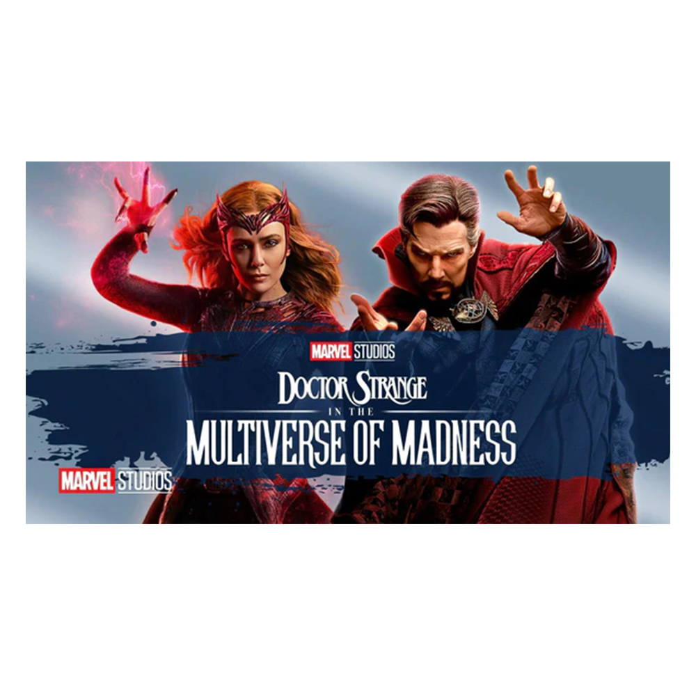 2023 Upper Deck Marvel Studios Doctor Strange In The MultiVerse Of Madness Hobby Box