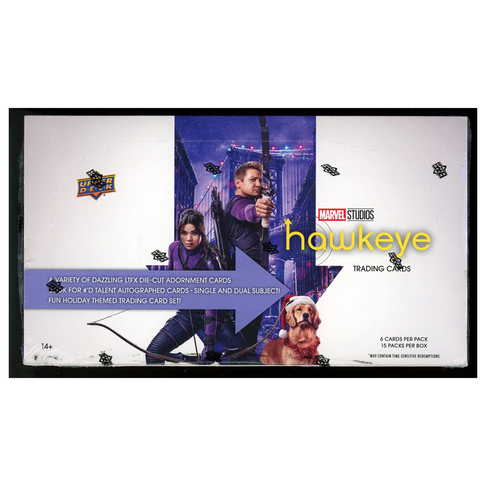 2023 Upper Deck Marvel Studios Hawkeye Hobby 1