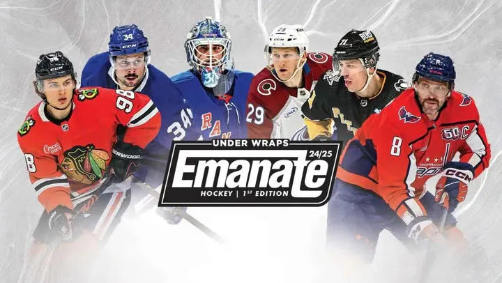 2024-25 Fanatics Under Wraps Emanate Hockey Box (Pre-Order) 