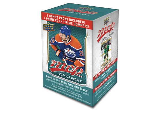 2024-25 Upper Deck MVP Hockey Blaster Box