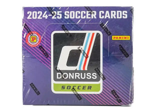 2024-25 Panini Donruss Soccer International Hobby Box 