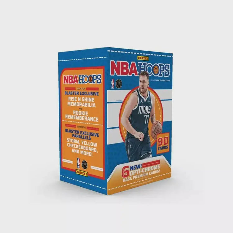 2024-25 Panini Hoops Basketball Blaster Box 