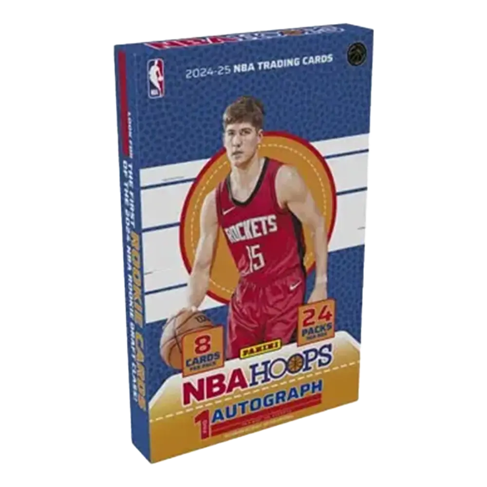 2024-25 Panini Hoops Basketball Hobby Box 