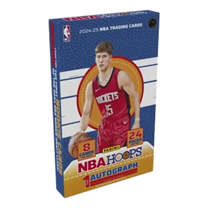 2024-25 Panini Hoops Basketball Hobby Box 