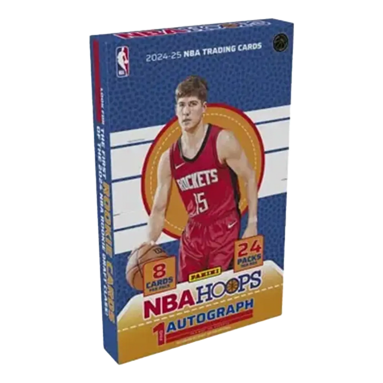 2024-25 Panini Hoops Basketball Hobby Box 