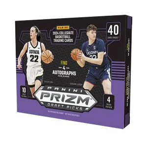 2024-25 Panini Prizm Draft Picks Collegiate Basketball Hobby Box 